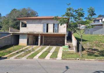 Casa com 4 dormitórios à venda, 282 m² por r$ 1.300.000,00 - granja viana - cotia/sp