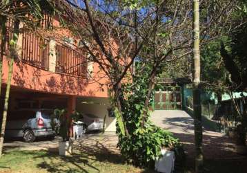 Casa com 4 dormitórios à venda, 488 m² por r$ 1.790.000,00 - parque frondoso - cotia/sp