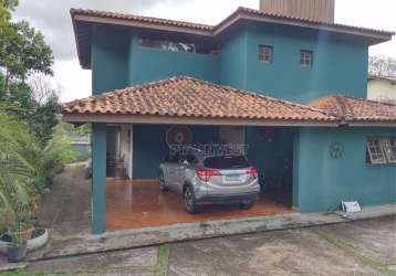 Casa com 2 dormitórios à venda, 269 m² por r$ 900.000,00 - colina (caucaia do alto) - cotia/sp