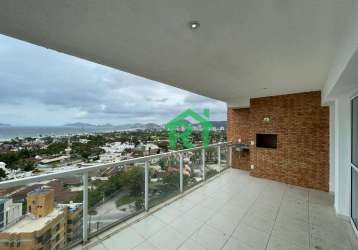 Apartamento com varanda gourmet, 3 dormitórios 1 suíte, 2 vagas, área de lazer, enseada, guarujá/sp