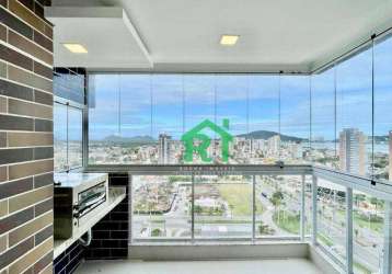 Apartamento 2 dormitórios,(1 suíte), 2 vagas, lazer, enseada - guarujá/sp