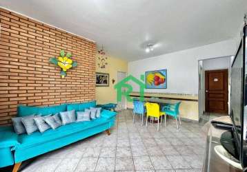 Apartamento beira mar, 3 dormitórios (1 vaga), 1 vaga, lazer, enseada, guarujá/sp.