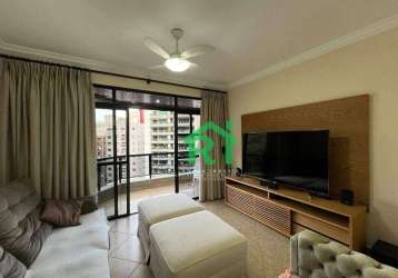 Apartamento 3 quartos, 2 vagas, lazer. venda, 103m² r$800.000 - pitangueiras - guarujá/sp