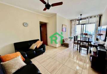 Apartamento com 2 dormitórios à venda, 66 m² por r$ 330.000 - enseada - guarujá/sp