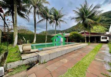 Casa com 4 dormitórios à venda, 200 m² por r$ 850.000,00 - tombo - guarujá/sp