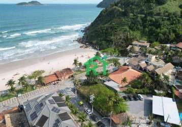 Terreno à venda, 480 m² por r$ 2.250.000,00 - tombo - guarujá/sp