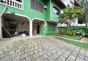 Casa à venda, 357 m² por r$ 600.000,00 - pitangueiras - guarujá/sp