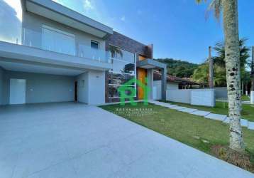 Casa com 5 dormitórios à venda, 366 m² por r$ 2.990.000,00 - balneário praia do pernambuco - guarujá/sp