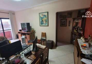 Apartamento à venda, 65 m² por r$ 350.000,00 - macuco - santos/sp