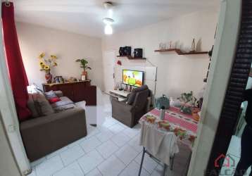 Apartamento com 1 quarto à venda na praça princesa isabel, 92, itararé, são vicente por r$ 245.000