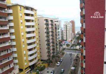 Apartamento com 2 dormitórios à venda, 97 m² por r$ 549.000,04 - canto do forte - praia grande/sp