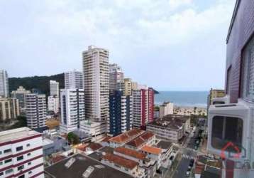 Apartamento com 4 quartos à venda na rua joaquim teixeira de carvalho, 255, canto do forte, praia grande por r$ 1.200.000