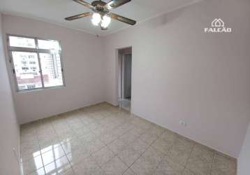 Apartamento no bairro gonzaguinha - são vicente/sp