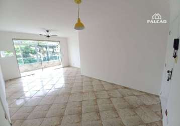 Apartamento no bairro do itararé - são vicente/sp