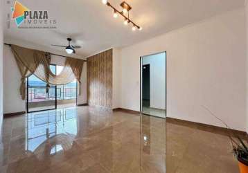 Apartamento com 1 dormitório à venda, 63 m² por r$ 229.000,00 - tupi - praia grande/sp