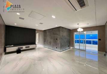Apartamento à venda, 117 m² por r$ 1.100.000,00 - boqueirão - praia grande/sp