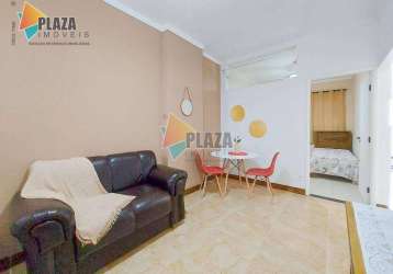 Kitnet à venda, 42 m² por r$ 230.000,00 - mirim - praia grande/sp