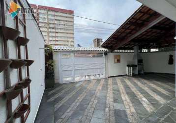 Casa com 3 dormitórios à venda, 139 m² por r$ 580.000,00 - aviação - praia grande/sp