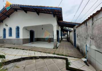 Casa à venda, 250 m² por r$ 1.800.000,00 - canto do forte - praia grande/sp