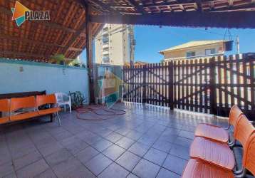 Casa à venda, 76 m² por r$ 380.000,00 - tupi - praia grande/sp