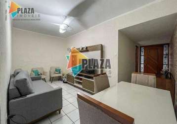 Casa à venda, 90 m² por r$ 430.000,00 - boqueirão - praia grande/sp