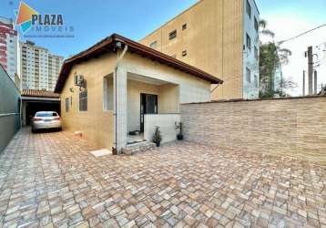 Casa à venda, 230 m² por r$ 800.000,00 - ocian - praia grande/sp