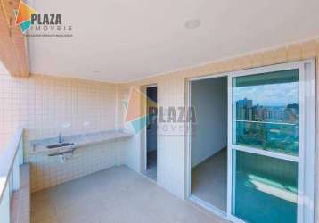 Apartamento à venda, 71 m² por r$ 520.000,00 - vila assunção - praia grande/sp