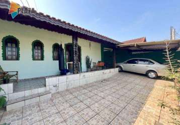 Casa com 3 dormitórios à venda, 115 m² por r$ 500.000,00 - nova mirim - praia grande/sp