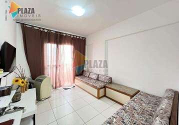 Apartamento com 2 dormitórios para alugar, 60 m² por r$ 2.300,00/mês - ocian - praia grande/sp