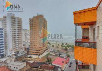 Cobertura com 2 dormitórios à venda, 121 m² por r$ 550.000,00 - ocian - praia grande/sp