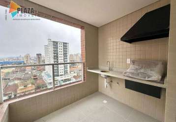 Apartamento para alugar, 63 m² por r$ 3.500,00/mês - aviação - praia grande/sp