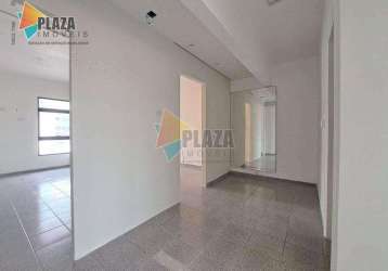 Sala para alugar, 50 m² por r$ 1.800,02/mês - boqueirão - praia grande/sp