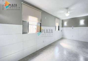 Kitnet com 1 dormitório para alugar, 35 m² por r$ 1.400,00/mês - boqueirão - praia grande/sp