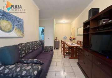 Apartamento com 1 dormitório à venda, 50 m² por r$ 265.000,00 - canto do forte - praia grande/sp