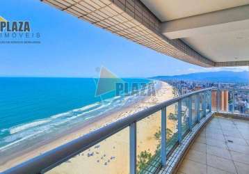 Apartamento à venda, 111 m² por r$ 1.550.000,00 - boqueirão - praia grande/sp