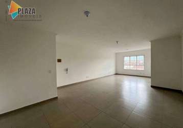 Sala para alugar, 41 m² por r$ 1.700,00/mês - tupi - praia grande/sp