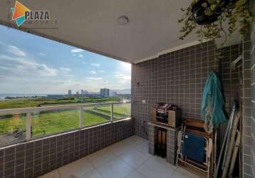 Apartamento na mirim para locação com 02 suites por r$ 3.000,00 p/mês na ocian, praia grande-sp