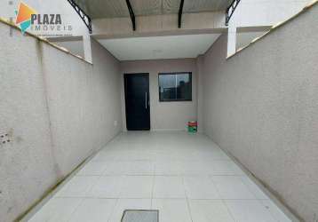 Casa com 3 dormitórios para alugar, 80 m² por r$ 3.000,00/mês - maracanã - praia grande/sp