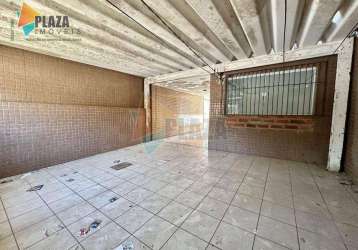 Casa com 2 dormitórios para alugar, 75 m² por r$ 3.500,00/mês - tupi - praia grande/sp