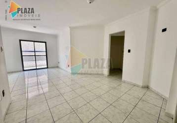 Apartamento com 2 dormitórios para alugar, 100 m² por r$ 3.800,00/mês - aviação - praia grande/sp