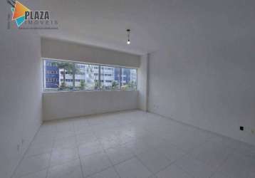 Sala para alugar, 72 m² por r$ 3.000,00/mês - aviação - praia grande/sp