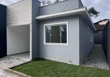 Casa plana em condominio fechado bairro itinga joinville sc