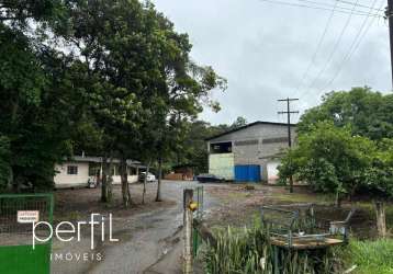 Galpão industrial à venda com 650m² na br 101 araquari, sc - bairro rainha!