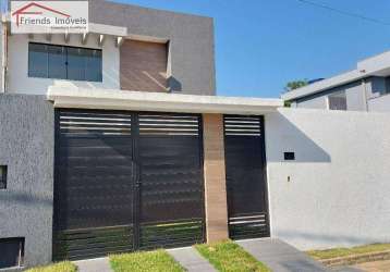 Casa à venda, 181 m² por r$ 1.300.000,00 - vargem pequena - rio de janeiro/rj