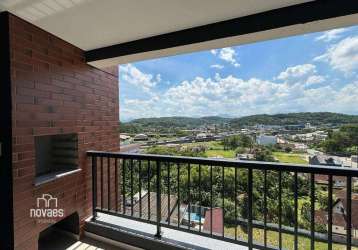 Apartamento com 2 dormitórios à venda, 63 m² por r$ 440.000,00 - anita garibaldi - joinville/sc