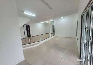 Andar corporativo para alugar, 115 m² por r$ 3.980/mês - saguaçu - joinville/sc