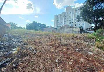 Terreno à venda em maringá, jardim alvorada, com 2500 m²