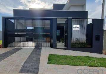 Casa à venda em maringá, zona 31, com 2 quartos, com 127 m²