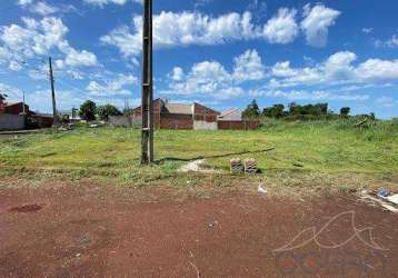 Terreno à venda em maringá, conjunto habitacional joão de barro thaís, com 452.75 m²