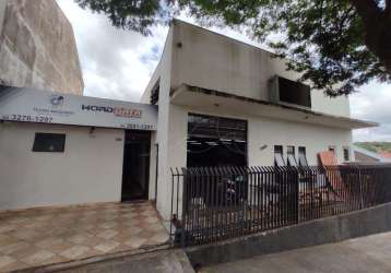 Barracão à venda em maringá, conjunto residencial branca vieira, com 300.3 m²